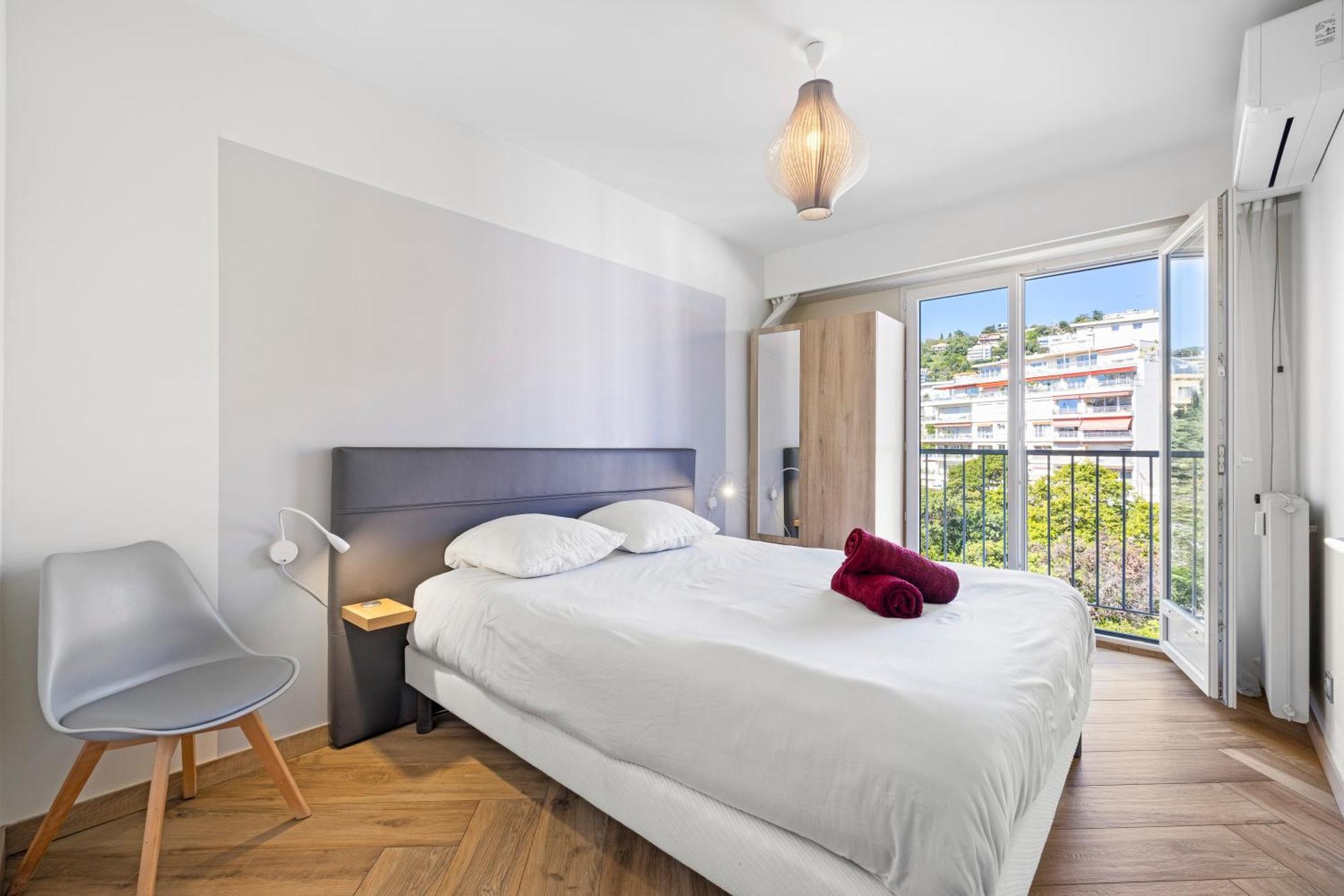 Le Hammam Azur Apartman Nizza Kültér fotó