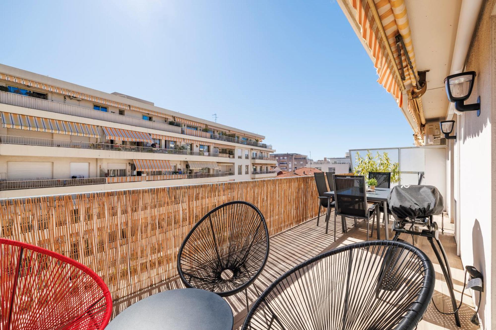 Le Hammam Azur Apartman Nizza Kültér fotó