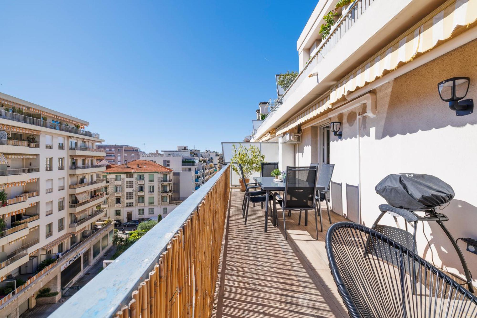 Le Hammam Azur Apartman Nizza Kültér fotó