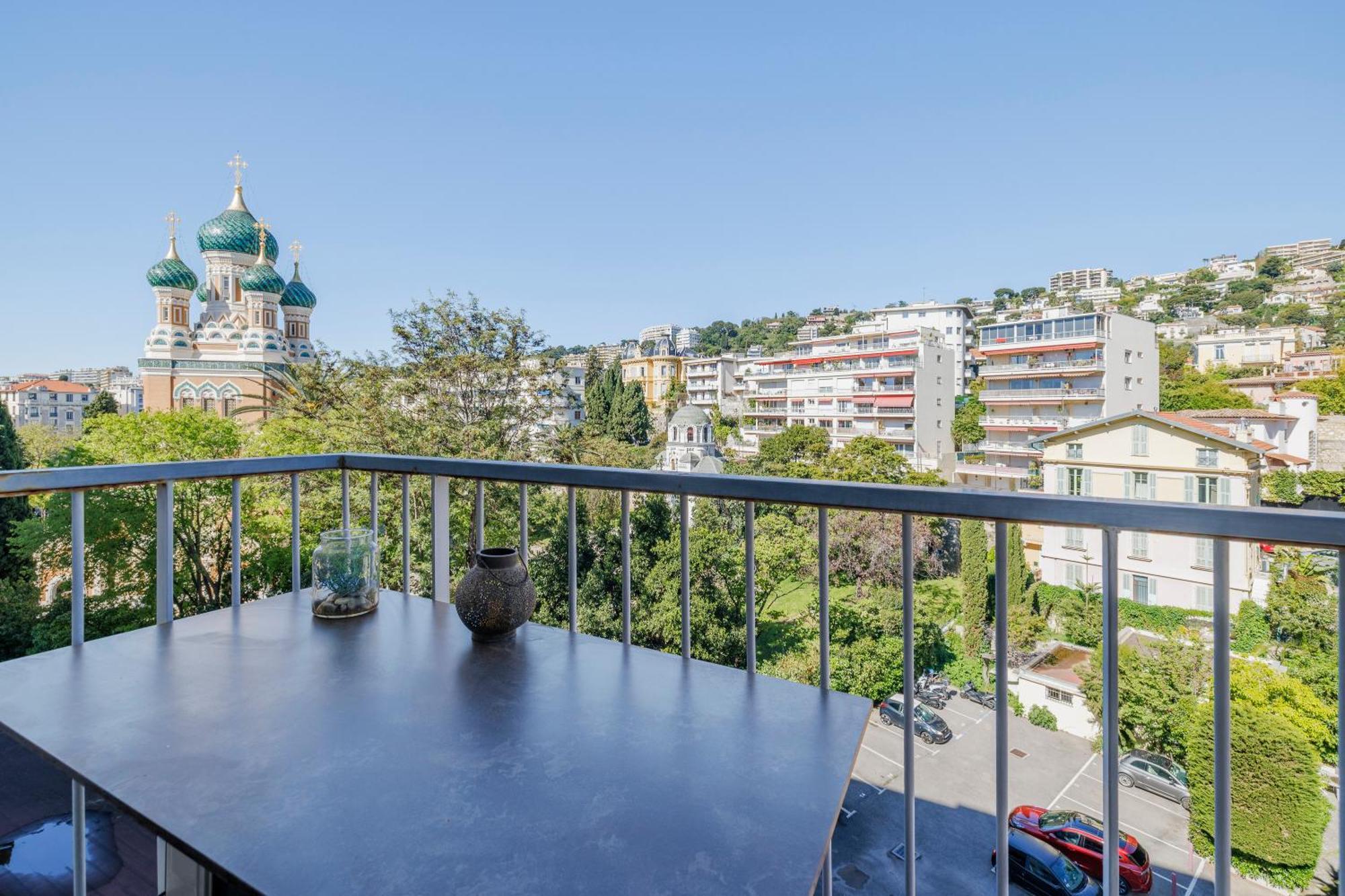 Le Hammam Azur Apartman Nizza Kültér fotó