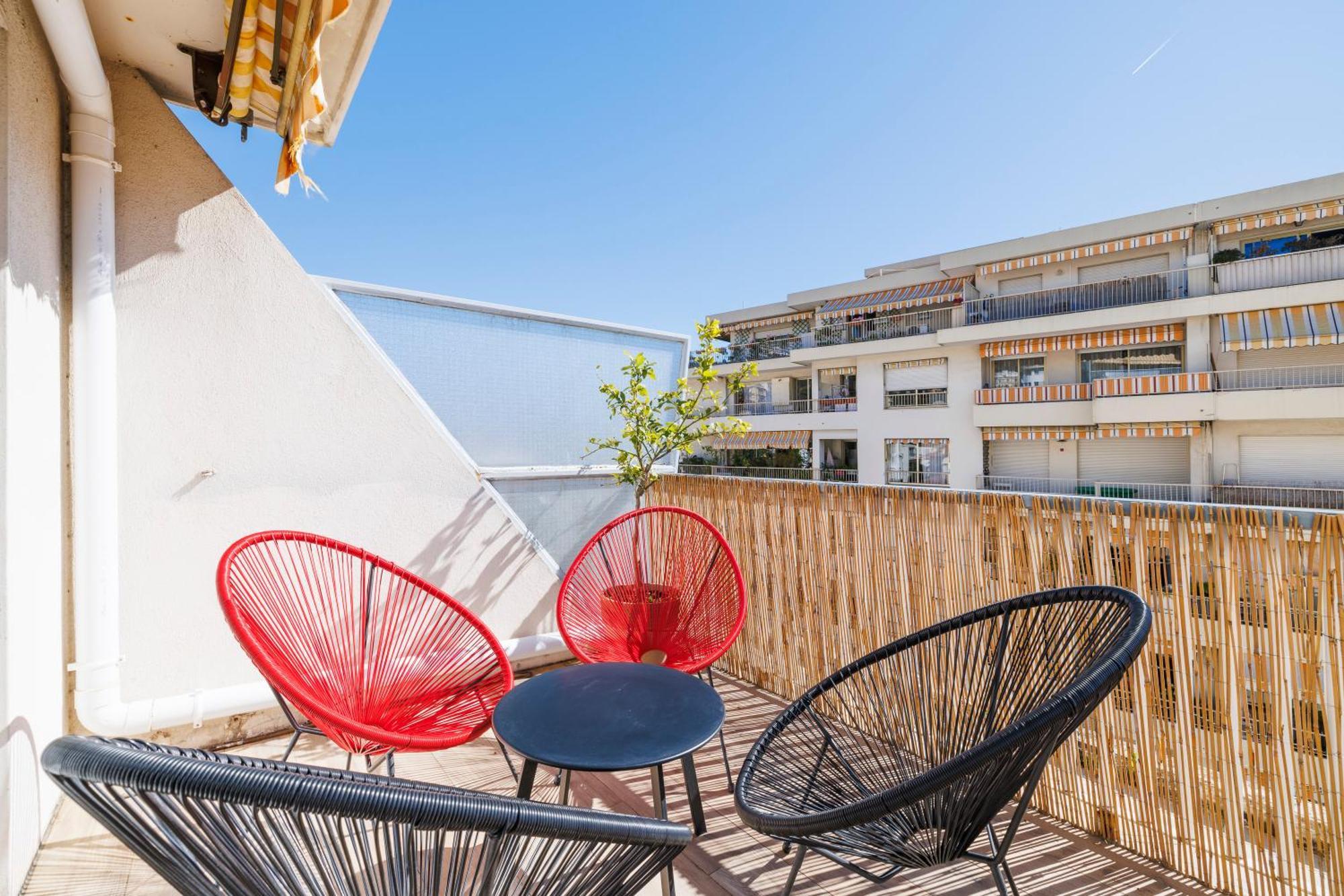 Le Hammam Azur Apartman Nizza Kültér fotó