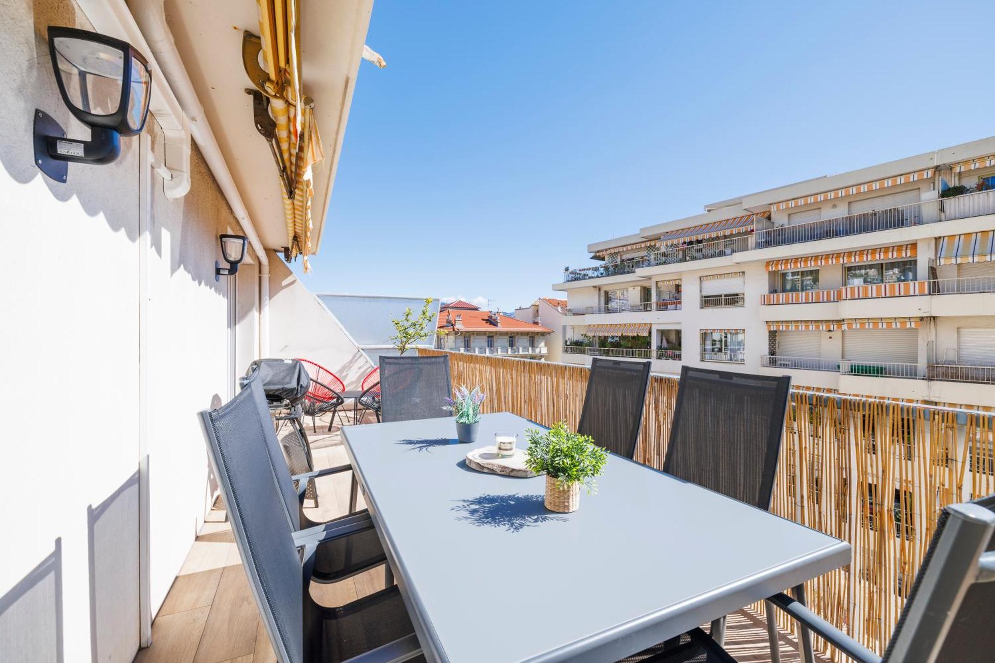 Le Hammam Azur Apartman Nizza Kültér fotó
