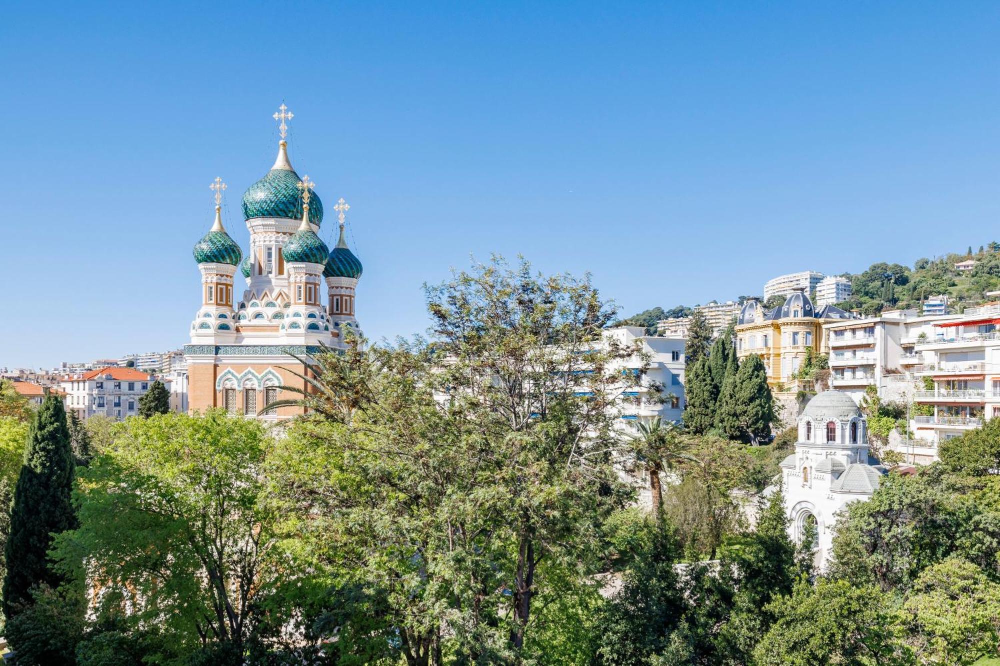 Le Hammam Azur Apartman Nizza Kültér fotó